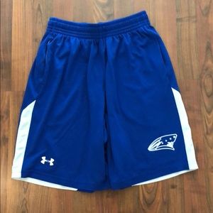 Patriots basketball shorts